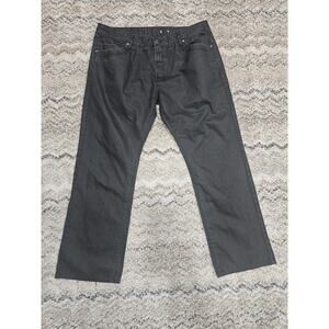 Stone Touch Jesns Wear Y2K Charcoal Black/Gray Baggy Jeans Men's Size 40